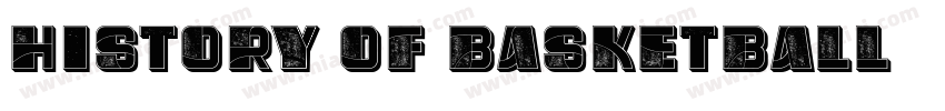 History of basketball字体转换